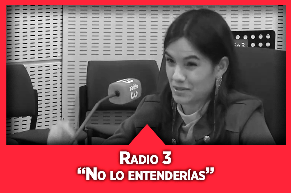 Entrevista en Radio 3